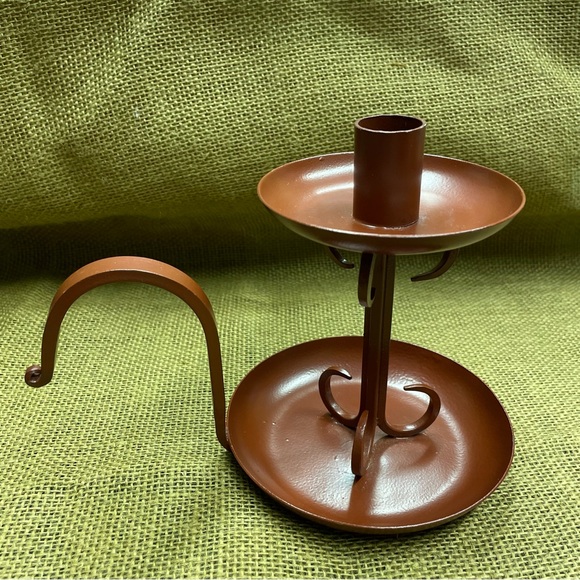 Chamber Candlestick by Colonial Tin Works - Picture 9 of 9